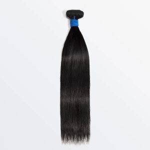 SH 10-30 Inch Straight Brazilian Virgin Hair Bundles #1B