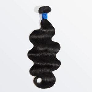 SH 10-30 Inch Body Wave Brazilian Virgin Hair Bundles #1B