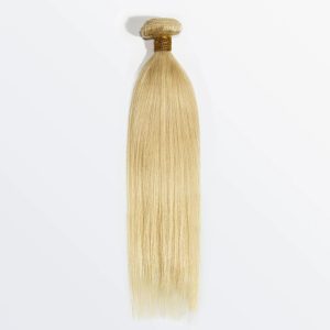 SH 10-30 Inch #613 Blonde Straight Remy Human Hair Bundles