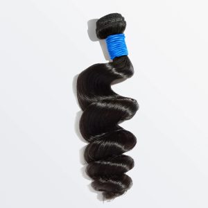 SH 14-30 Inch Loose Wave Brazilian Virgin Hair Bundles #1B