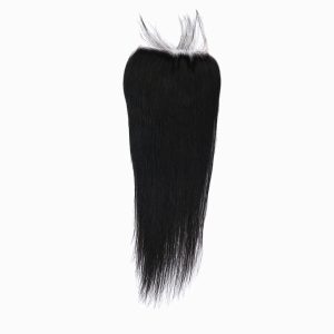 SH 14-20 Inch Transparent Lace Closure Straight 4"x4" #1B
