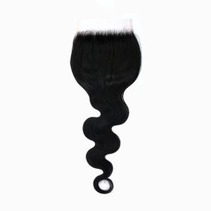 SH 14-20 Inch Transparent Lace Closure Body Wave 4"x4" #1B