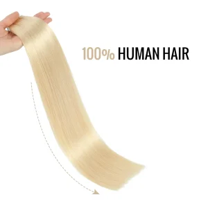 SH Straight 50G Tape In Extensions #613